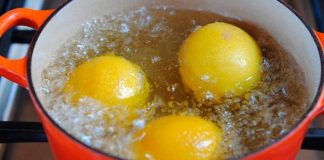Сварите лимоны вечером и пейте жидкость, когда проснетесь…