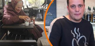 Бабушка зашла в кафе и присела за столик. То, что сделал официант, вас поразит…
