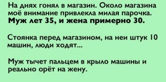 Рассказ мужчины про свою жену «автолюбительницу» и реальную ситуацию, которая с ней произошла…