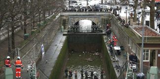 В Париже осушили канал, построенный Наполеоном в 1802 году.