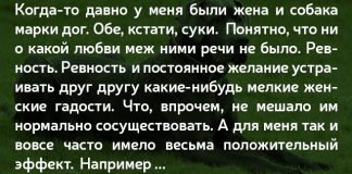 Псина против жены, или «я на секундочку отвлеклась.» Читала и представляла. Ой насмеялась от души!