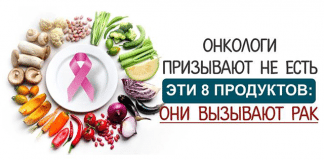Важно! Не ешьте эти продукты – они вызывают рак!