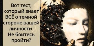 Удивительный тест! Узнайте все о темной стороне вашей личности!