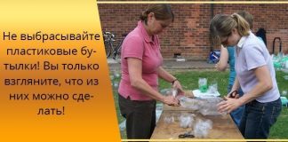 А вы до сих пор выбрасываете пластиковые бутылки? Взгляните, что можно из них сделать!