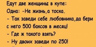 Едут две женщины в купе и разговаривают о жизни