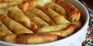 Налистники, которые буквально тают во рту! Пекутся без муки, в печке – по рецепту, который мне бабушка рассказала!