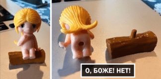 27 раз, когда игрушка получилась настолько странной, что лучше не дарить ее детям