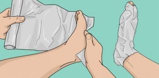 Зачем нужно оборачивать ноги фольгой? Вы будете потрясены!
