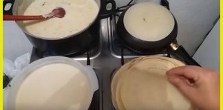 Великолепная хитрость в жарке блинов! Хозяйки будут в восторге!