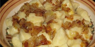Потрясающая вкуснятина! Картофельные галушки по-закарпатски