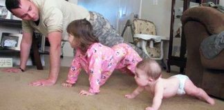 20 фото с замечательными папами, которые души не чают в своих детках!