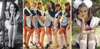 Крутая подборка фото выпускниц разных лет: тогда и сегодня