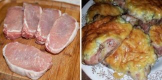 Очень вкусная свинина под шубой – готовится, как мясо по-французски, но получается намного круче!