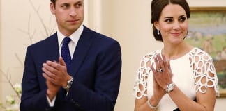Самые красивые ювелирные подарки принца Уильяма жене Кейт Миддлтон – весь мир к ее ногам