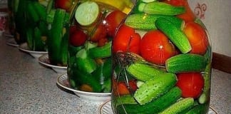 Готовим на зиму овощное ассорти с водкой без стерилизации!