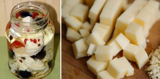 Классный рецепт вкусного маринованного сыра – оригинального, пикантного, ароматного