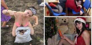 Настоящий русский гламур: берегите глаза от такой невероятной красоты! Слабонервным эстетам не смотреть!