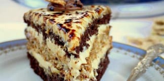 Рецепт с польского сайта – очень вкусный торт «Халва»