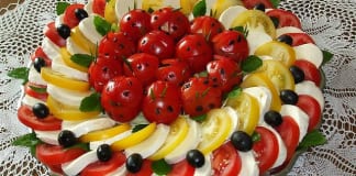 30 шикарных идей красивого оформления мясных и рыбных нарезок, сыров, овощей и фруктов