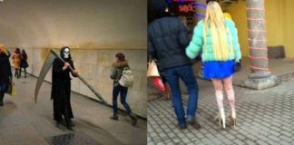 Топ самых смешных и эпичных людей в метро