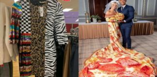 Безвкусица и нелепость: 10+ фото платьев, которые развеселили интернет