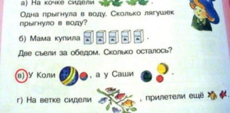 Смешные и абсолютно абсурдные задачки из современных учебников для детей