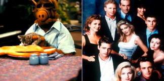 Популярные сериалы, которые любила молодёжь 90-х
