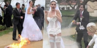 Вашему вниманию представляется подборка смешных фотографий со свадьбы.