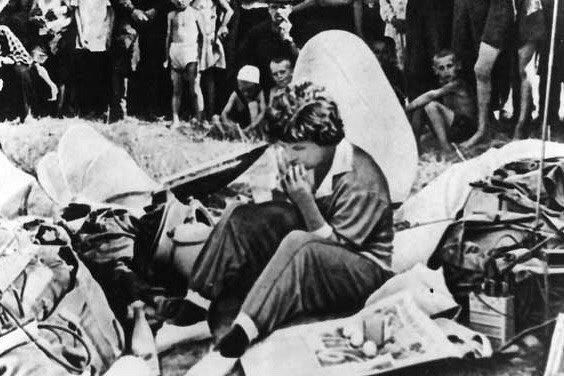 Идея отправить в космос представительницу прекрасного пола принадлежала помощнику главкома ВВС генерал-лейтенанту Николаю Каманину.-6