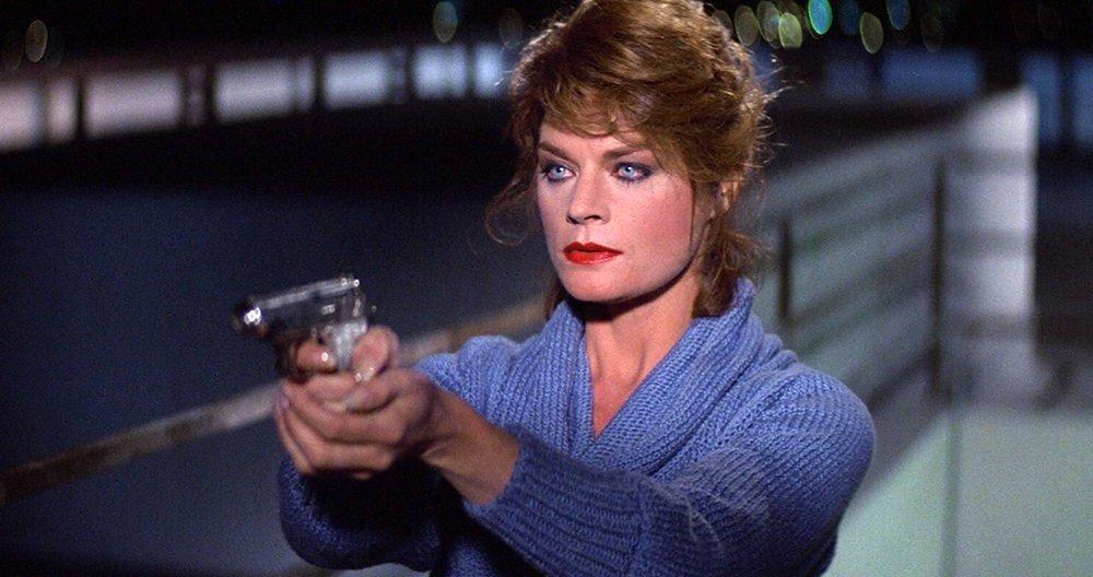 Американская актриса Мэг Фостер в фантастическом боевике «Они существуют»