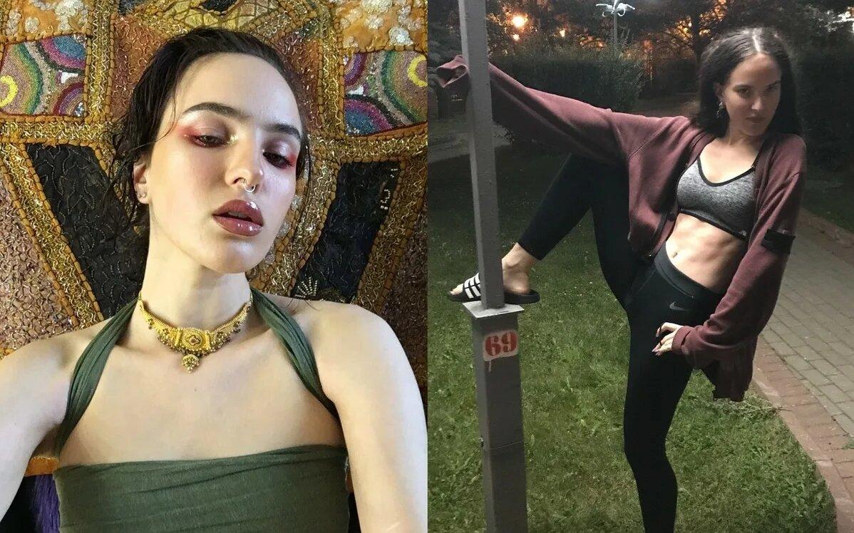 На своих страничках в соц сетях Ольга иногда выкладывает довольно провокационные фото.