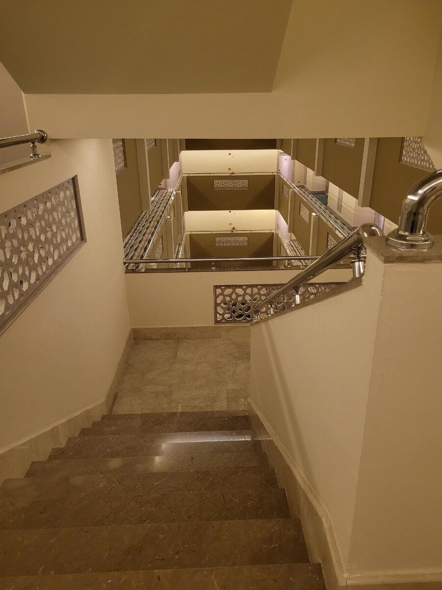 Этажи... их много