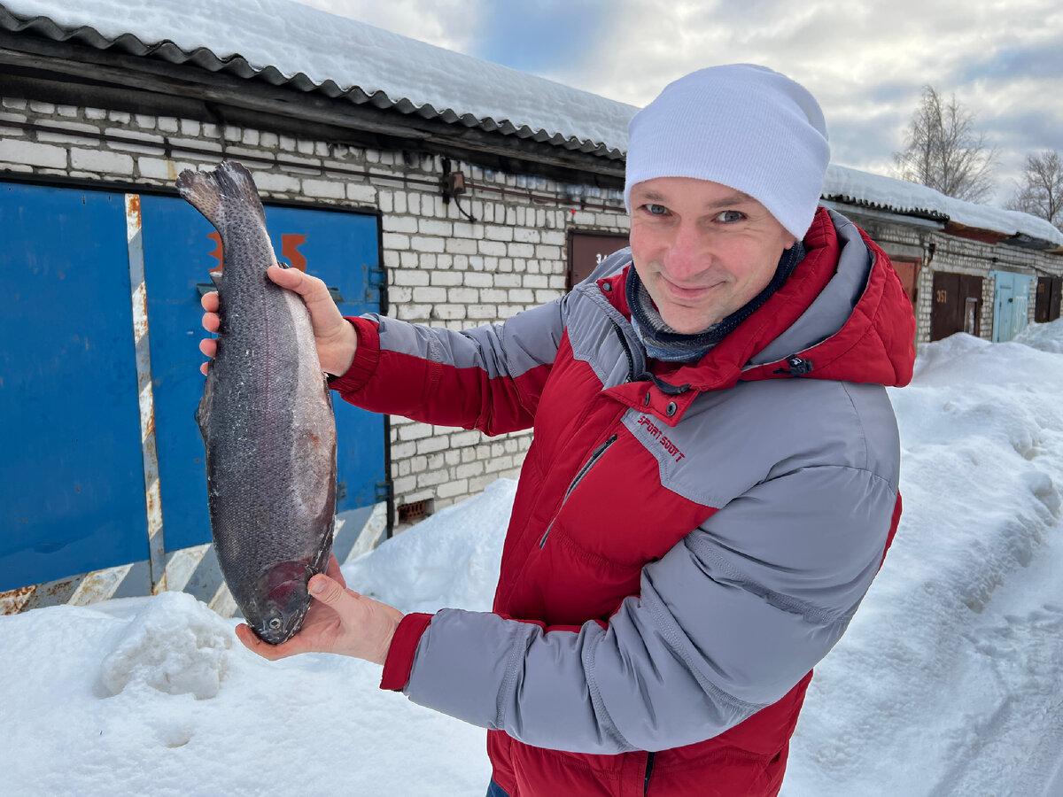 Мечтал купить форель с икрой. Попалась. И радоваться бы, но вместо радости сей факт сулил мне сущее наказание... С каким подвохом довелось столкнуться после покупки - поведаю вам. Нашли!