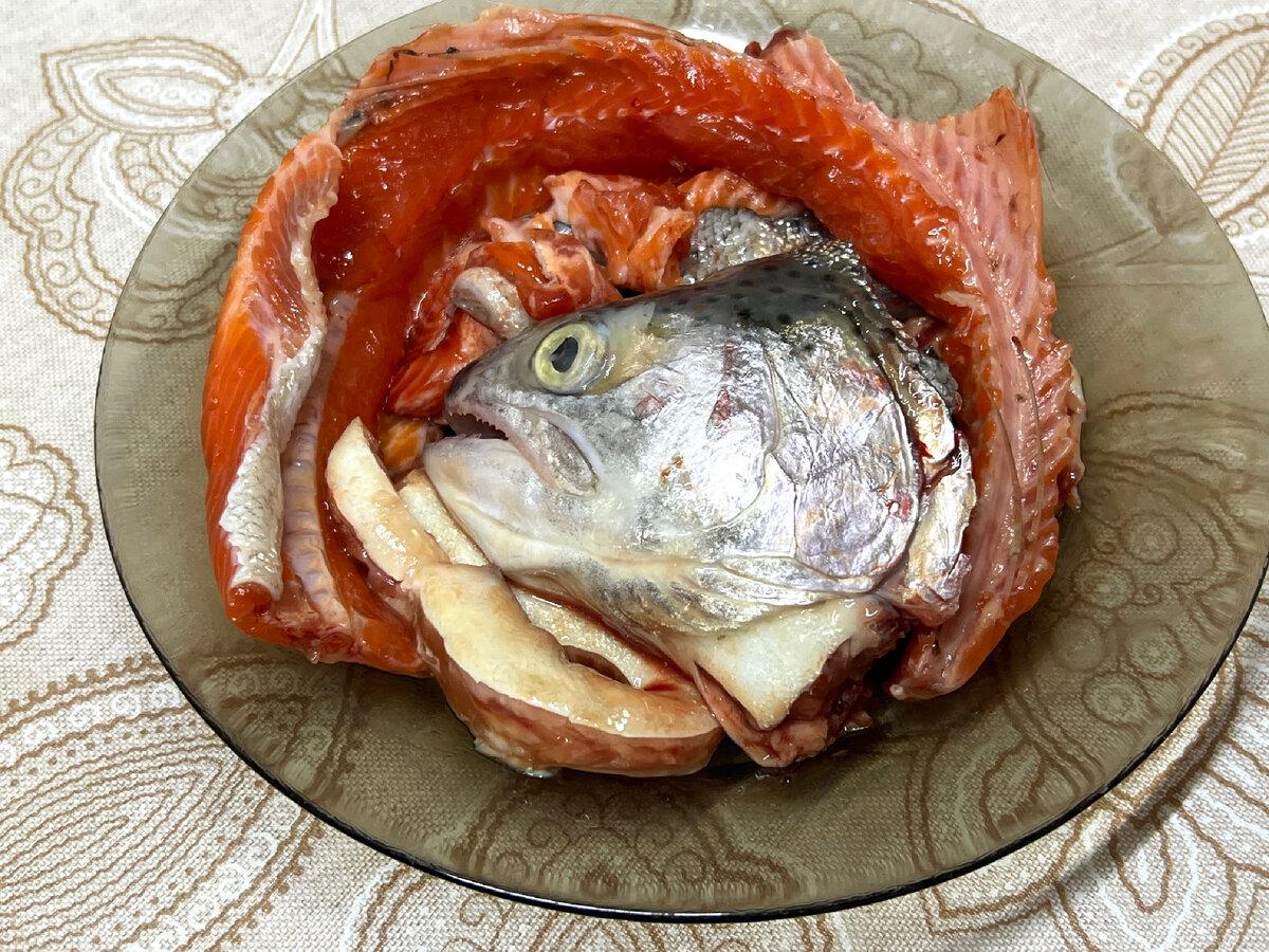 Мечтал купить форель с икрой. Попалась. И радоваться бы, но вместо радости сей факт сулил мне сущее наказание... С каким подвохом довелось столкнуться после покупки - поведаю вам. Нашли!-12