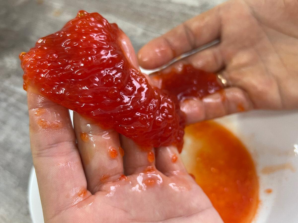 Мечтал купить форель с икрой. Попалась. И радоваться бы, но вместо радости сей факт сулил мне сущее наказание... С каким подвохом довелось столкнуться после покупки - поведаю вам. Нашли!-25