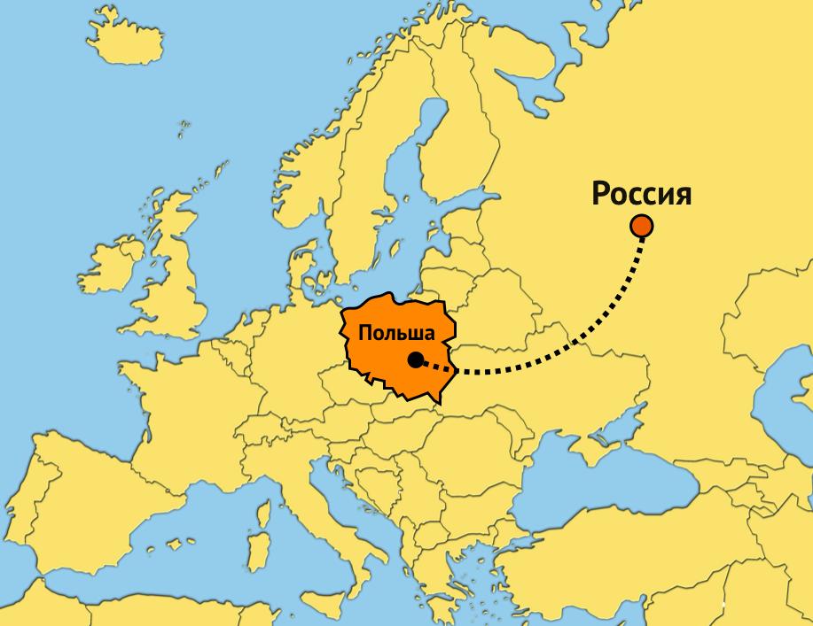 Немногие знают, но Украина часть своего гимна позаимствовала у Польши. Все ведь слышали первую строчку "Ще не вмерла Украины..."?