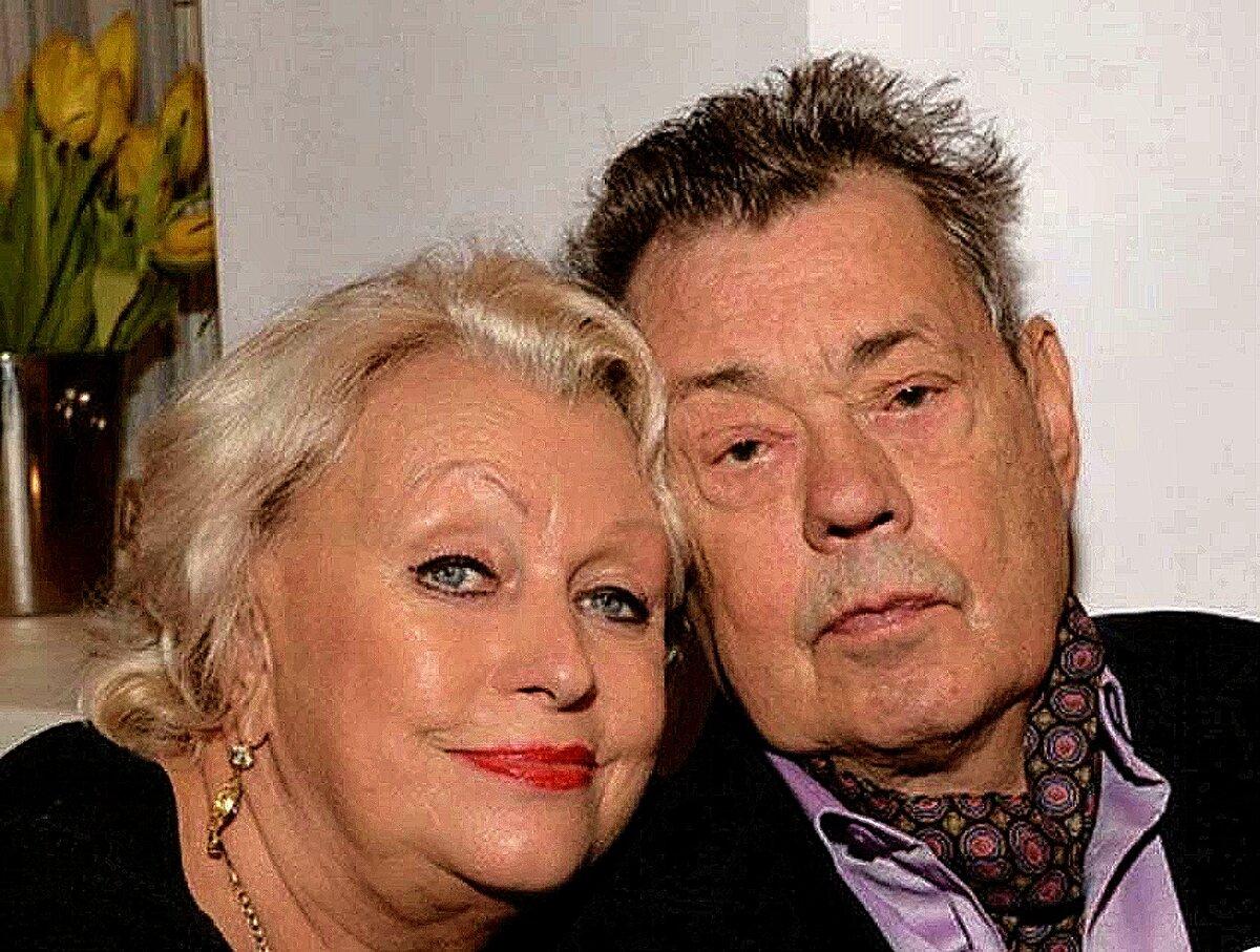 Людмила Поргина и Николай Караченцов. Фото из открытых источников