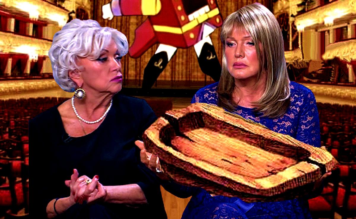 Людмила Поргина и Елена Проклова. Фото из открытых источников