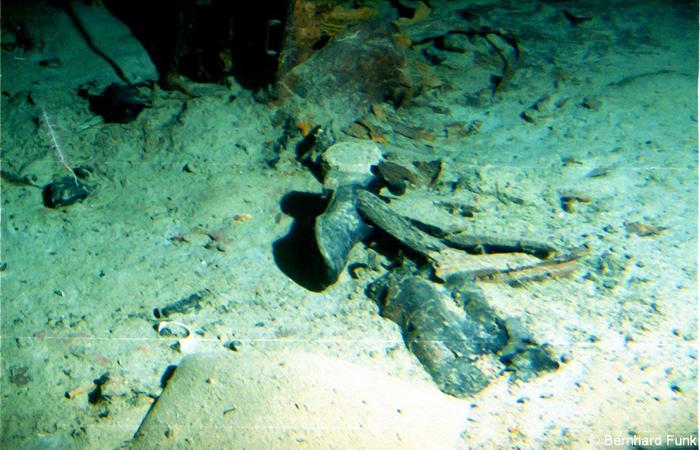 Более века назад роскошный океанский лайнер Титаник потерпел страшную катастрофу. Пожалуй, одну из страшнейших в истории мореплавания.-7