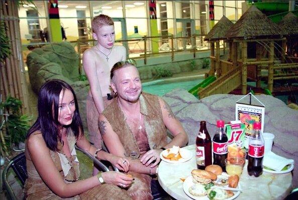 Брак с Ленской Пресняков впоследствии назовет ошибкой. На фото – с сыном Никитой Пресняковым.