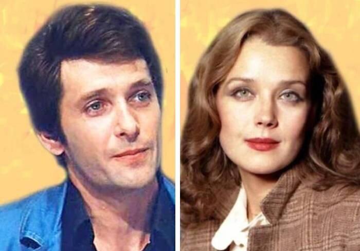 В 1978 Сергей Мартынов приехал в Минск на пробы к фильму "Братья Рико". И увидел, как из вагона выходит неземной красоты девушка с русалочьими глазами.-4