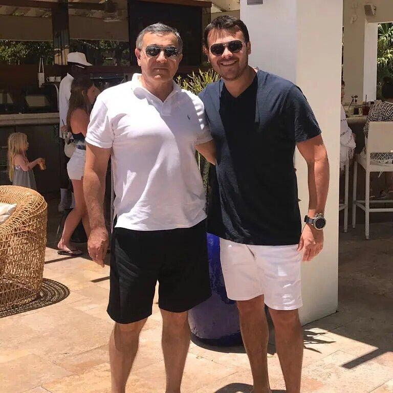 Эмин с отцом