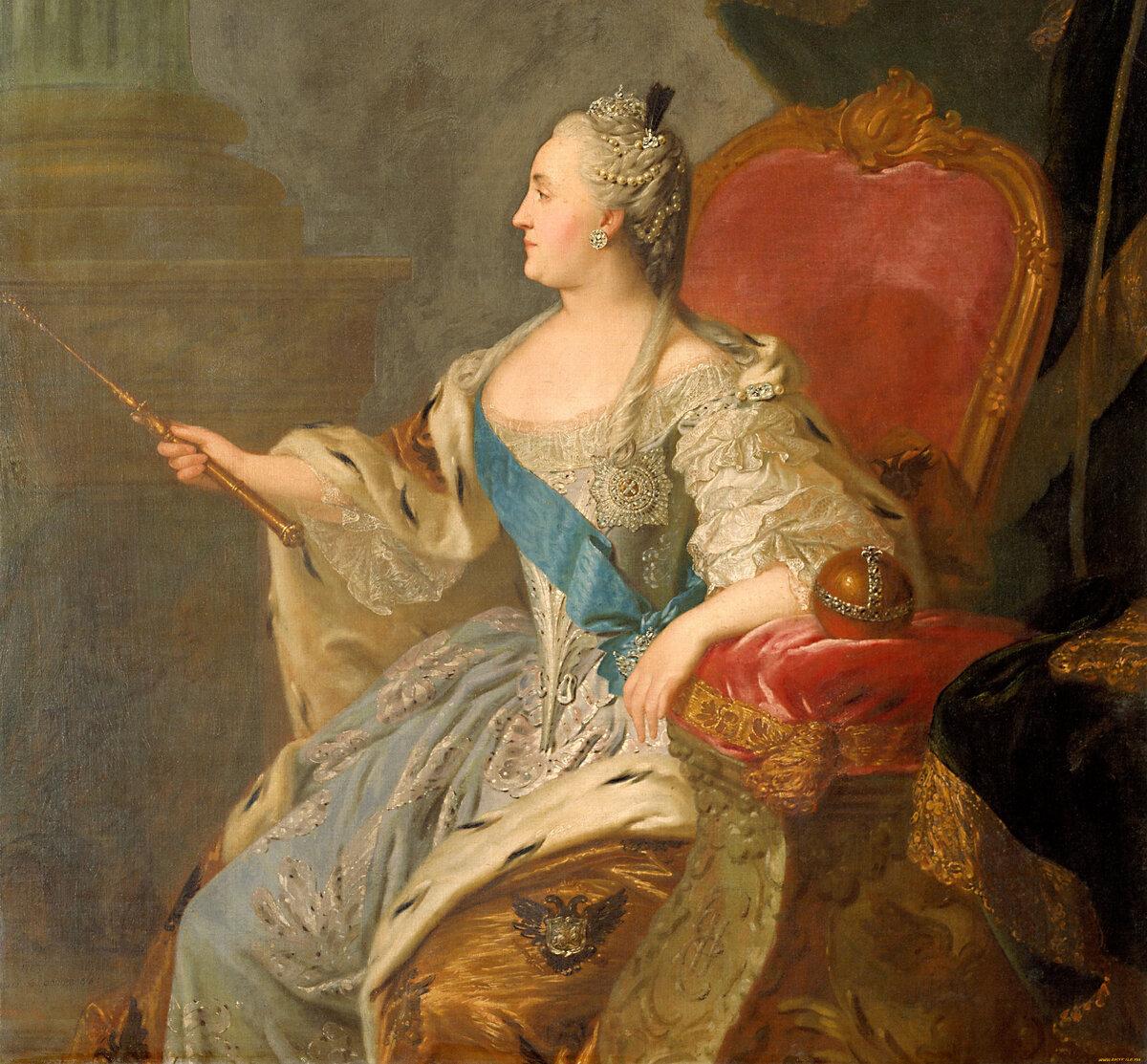 Екатерина Великая. Фото из открытых источников