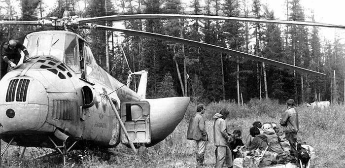 Геологи в тайге. Фото не имеет отношения к истории Наташи Косоруковой и использовано для иллюстрации.