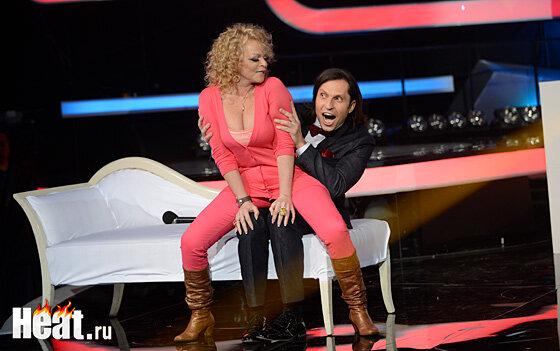 Лариса Долина и Александр Ревва