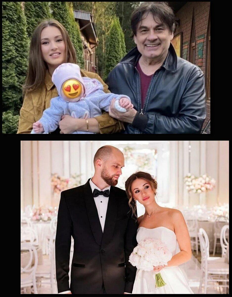 У Александра Серова есть три дочери, но общается он только с младшей Мишель. Она родилась от единственного брака певца с Еленой Стебеневой. Мишель всегда была любимицей своего звездного отца.-2