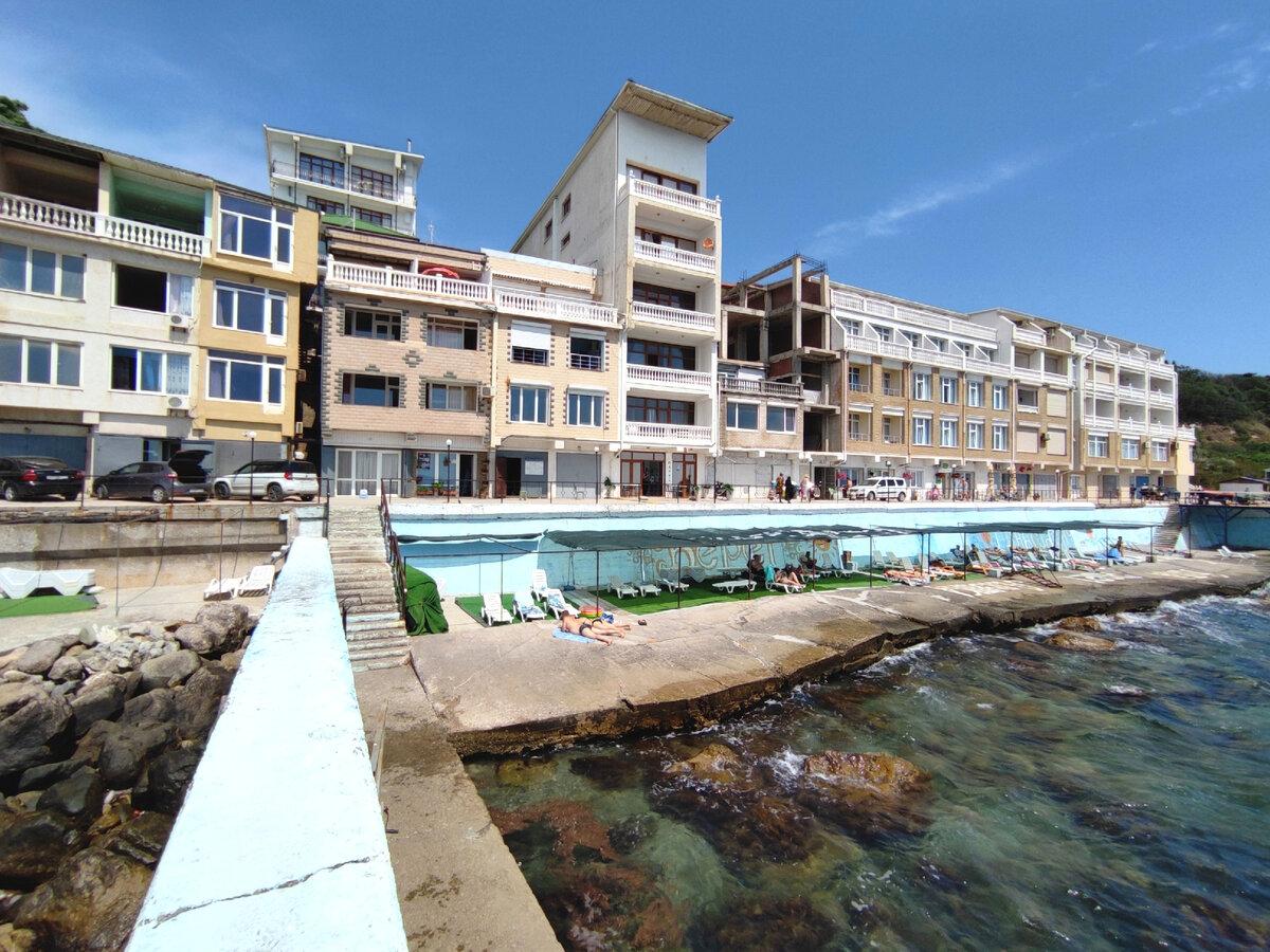 Эллинги в Алупке