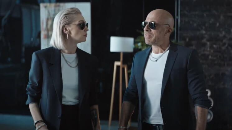 Реклама МТС (Ивлеева с Нагиевым). Листай дальше