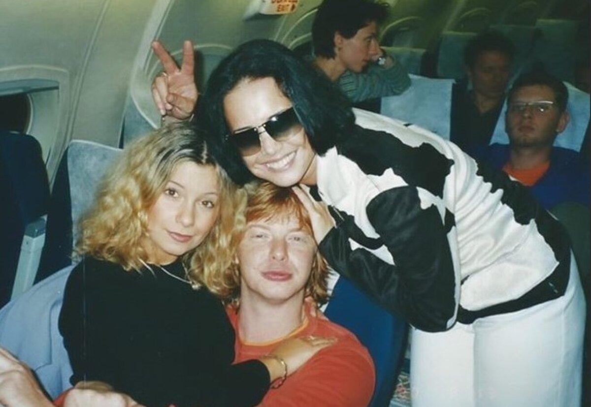 С "Рыжим Иванушкой"