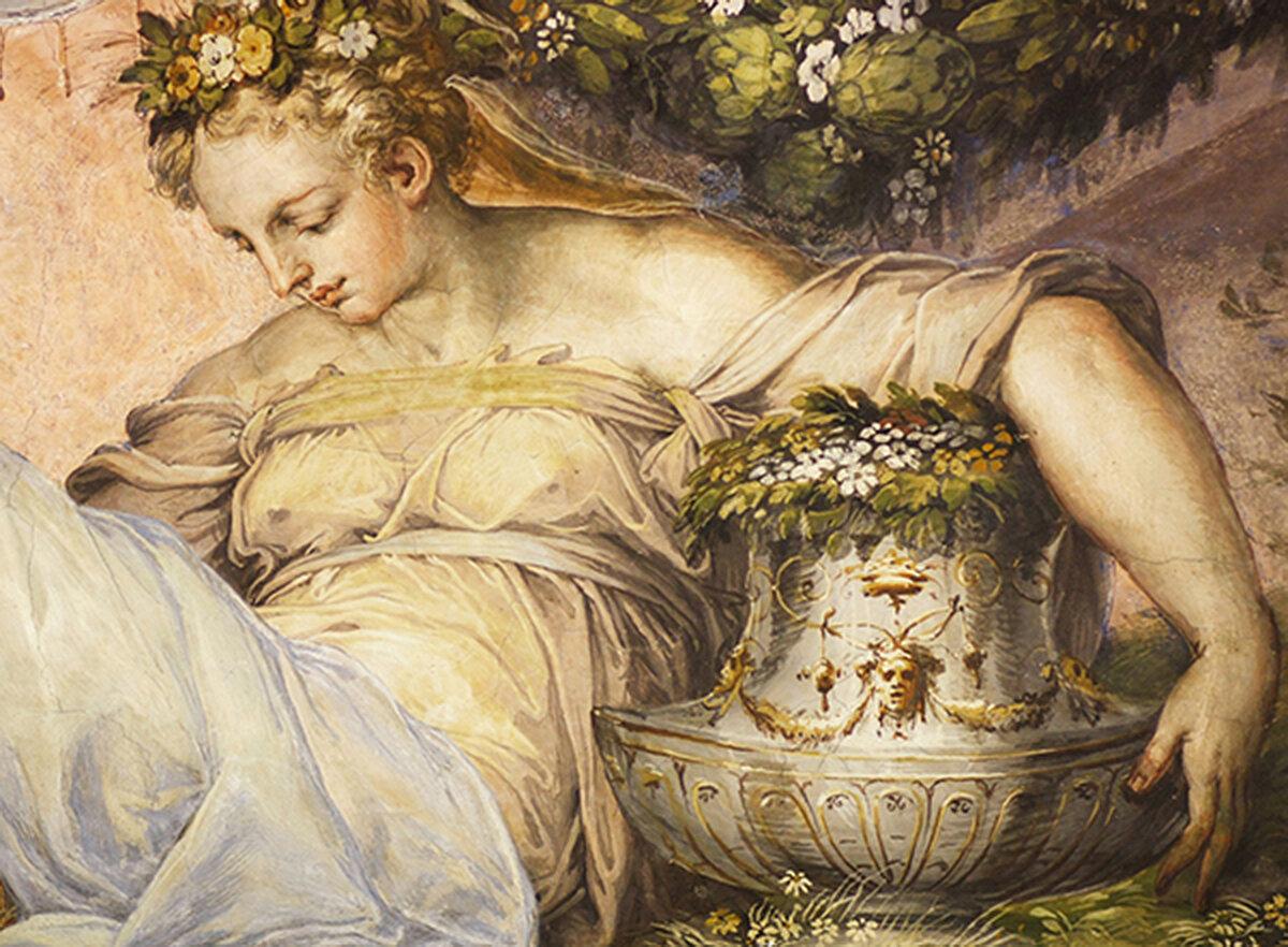 В разные времена - разные стандарты женской красоты. Надо ли худеть?